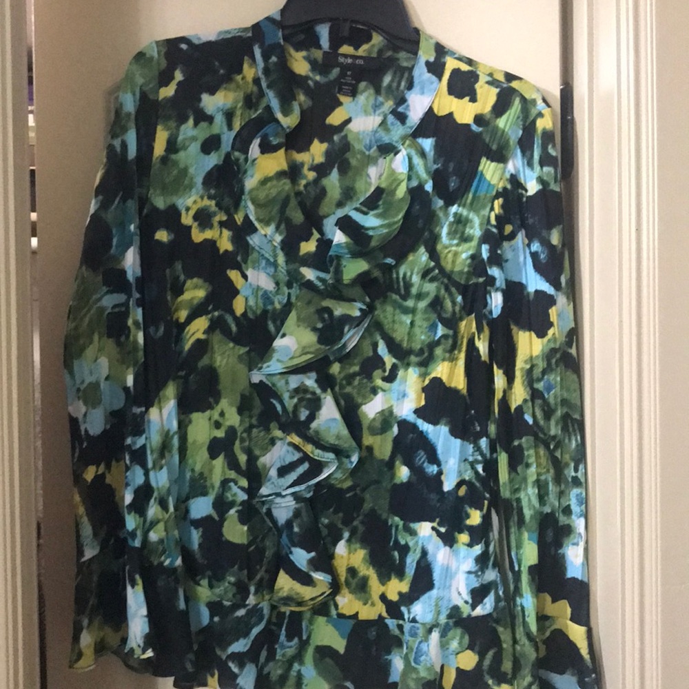Floral blouse